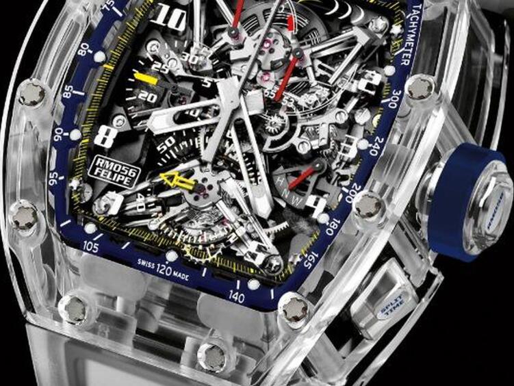 Richard Mille Replica Watch RM 056 Felipe Massa 10th Anniversary